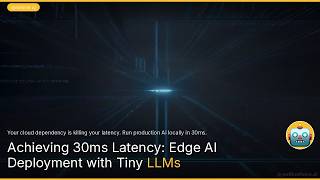 Achieving 30ms Latency: Edge AI Deployment with Tiny LLMs