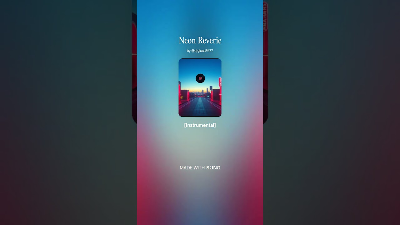 Copyright Free Royalty Free Creative Commons Music "Neon Reverie 1"