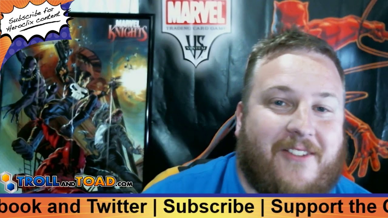 Troll and Toad X-Men the Animated Series Heroclix Brick Winner!