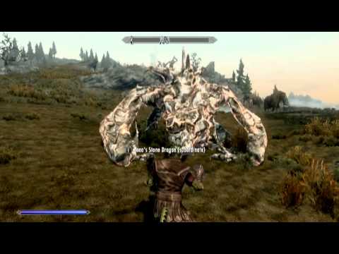 エルダースクロール スカイリム Skyrim Mod Segodoncreaturepack Testplay Youtube