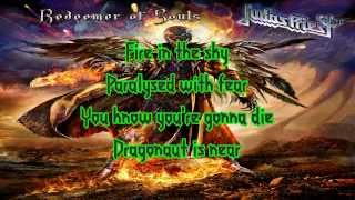 Judas Priest - Dragonaut lyrics [HDvideo HQaudio]