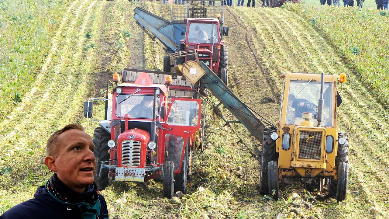 Veteran Roedag 2024 | Fine Maskiner i marken for at tage roer op