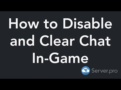 How to Setup the ClearChat Plugin - Minecraft Java
