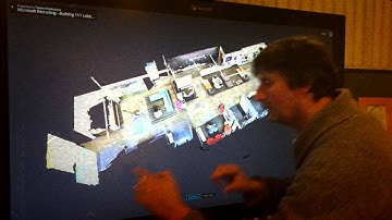 Interactive lobby experience explained with a 70