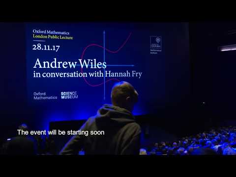 Andrew Wiles - Oxford Mathematics London Public Lecture HQ
