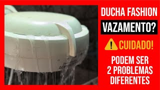 Ducha Fashion Vazando
