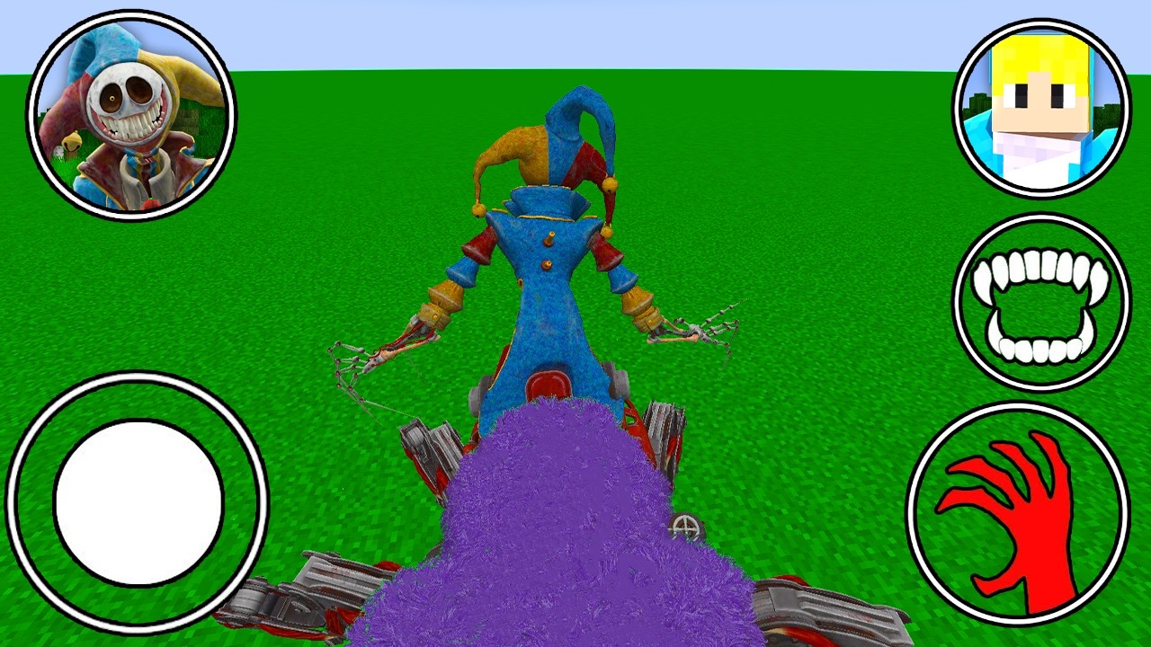 GRAM JAKO POSTACIE Z POPPY PLAYTIME CHAPTER 5 w MINECRAFT!