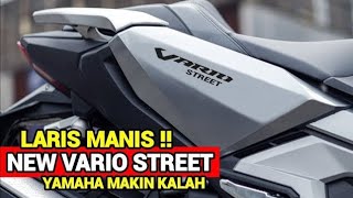 LARIS MANIS❗KENALIN NEW HONDA VARIO STREET 2024? YAMAHA MAKIN KETINGGALAN! NMAX | AEROX | BEAT