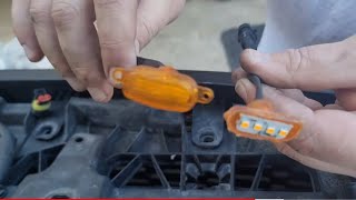 Replacing boken amber lights on your grill. by Breakdowns with Brian 44 views 6 months ago 4 minutes, 16 seconds