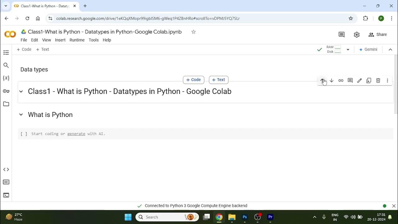 001 a1 Master Python Data Types in Google Colab A Beginners Guide to ...