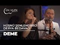 Derya Bedavacı söylüyor, Hüsnü Şenlendirici 𝐂̧𝗼𝐤 𝐀𝐤𝐮𝐬𝐭𝐢𝐤 eşlik ediyor; "DEME" 🎵