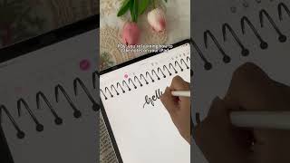 POV: you're learning how to take notes on your iPad ✍️✍️✍️