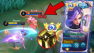 VS URANUS IN EXP LANE!! GLOBAL BENEDETTA SETTING!!(BEST GAMEPLAY)