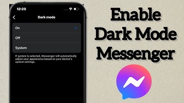 How to Get Dark Mode on Messenger 2025 | Full Guide for Android & iPhone 