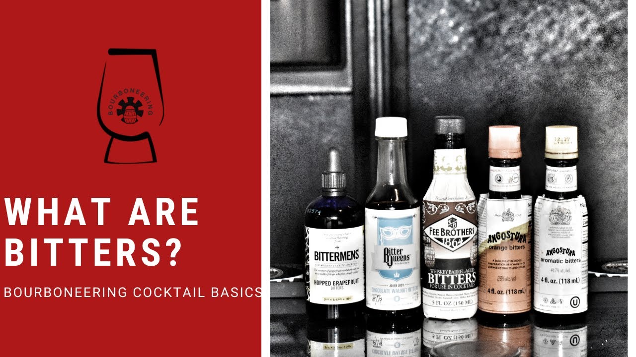 Cocktail Basics Bitters YouTube