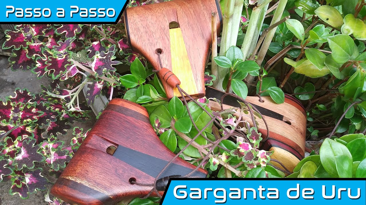 Passo a Passo | Pio Arremedo Garganta de Uru