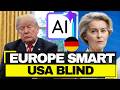 GENIUS Europe OUTSMARTS USA on AI - €125M Competition + AI Act Regulation