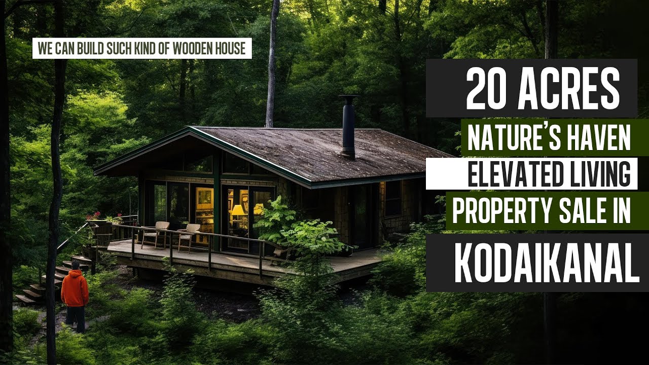 Nature's Haven elevated living prime property sale in Kodaikanal | 20 Acres