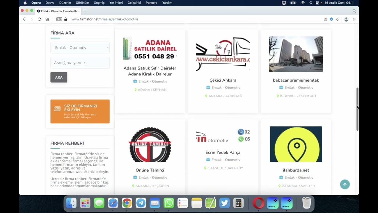 Ücretsiz Firma Rehberi FİRMATÖR Ücretsiz Firma Ekle