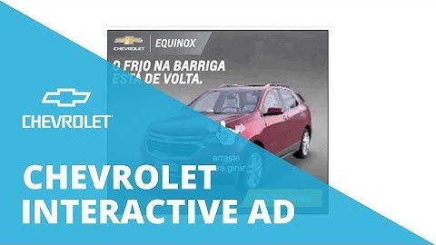 3D Interactive Ad for Chevrolet | DEMO | Sketchfab