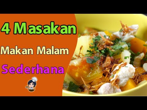 Video: Cara Membuat Menu Untuk Makan Malam Di Kafe