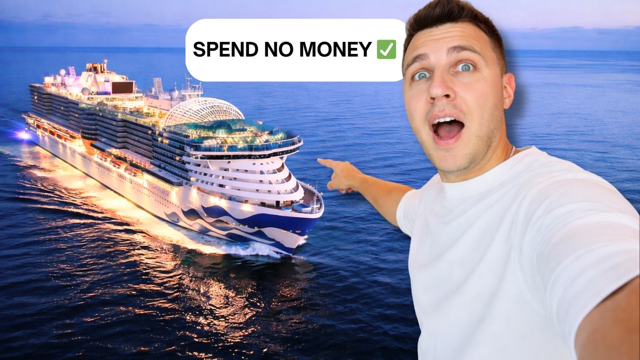 I Tried to Spend $0 Extra on a Cruise… Here’s What Happened