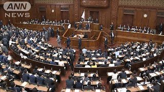 通常国会はきょう閉幕　与野党対決は参議院選挙へ(19/06/26)