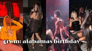 Grwm/Vlog: Alabama Barkers Birthday Party