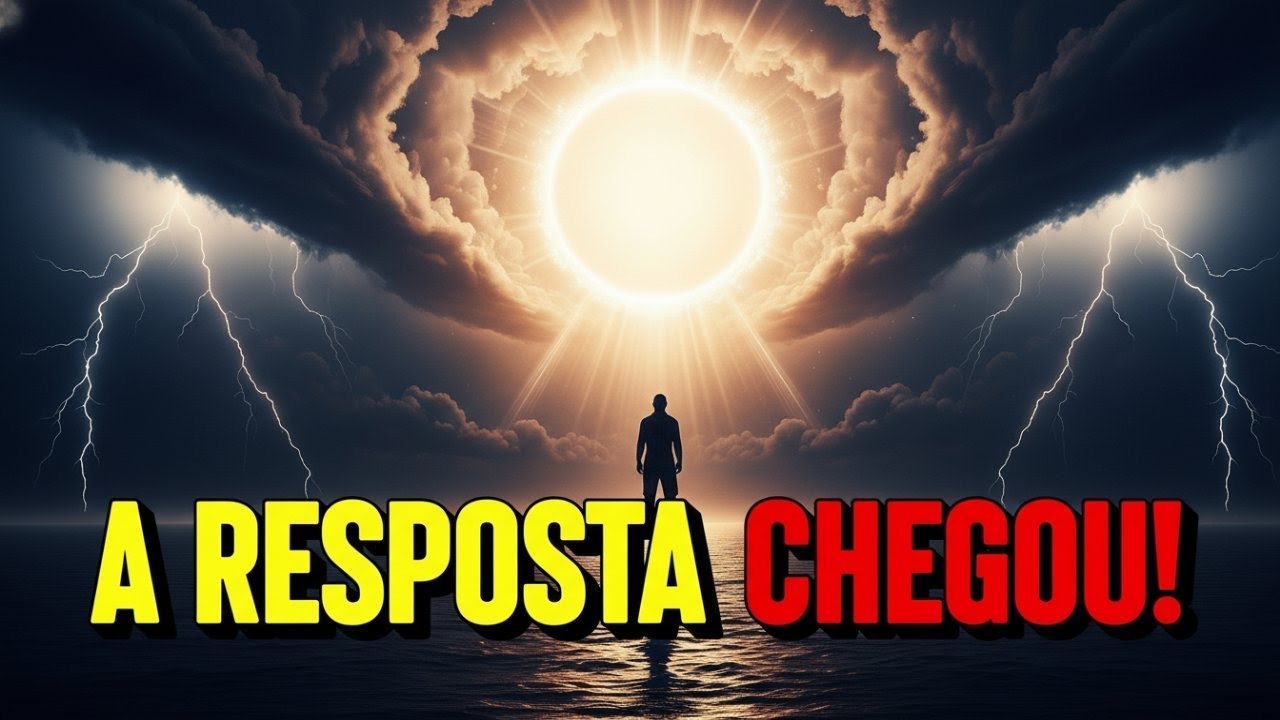 ESCOLHIDOS, NÃO FECHE OS OUVIDOS — O CÉU LIBEROU UMA RESPOSTA