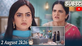 Jagdhatri 2 August 2026 Full Episode Review|Janvi Ka Bada Acton|Tapasiyavs Ana|Jagdhatri Mushkl Mein