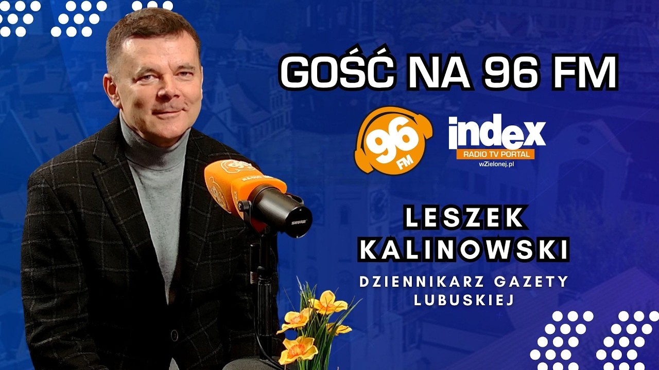 GOŚĆ NA 96FM: Film z 1958 roku odnaleziony po latach! Historyczna sensacja z Zielonej Góry