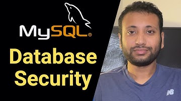 Bangla Database Tutorial 9 : Database Security | ডেটাবেজ সিকিউরিটি