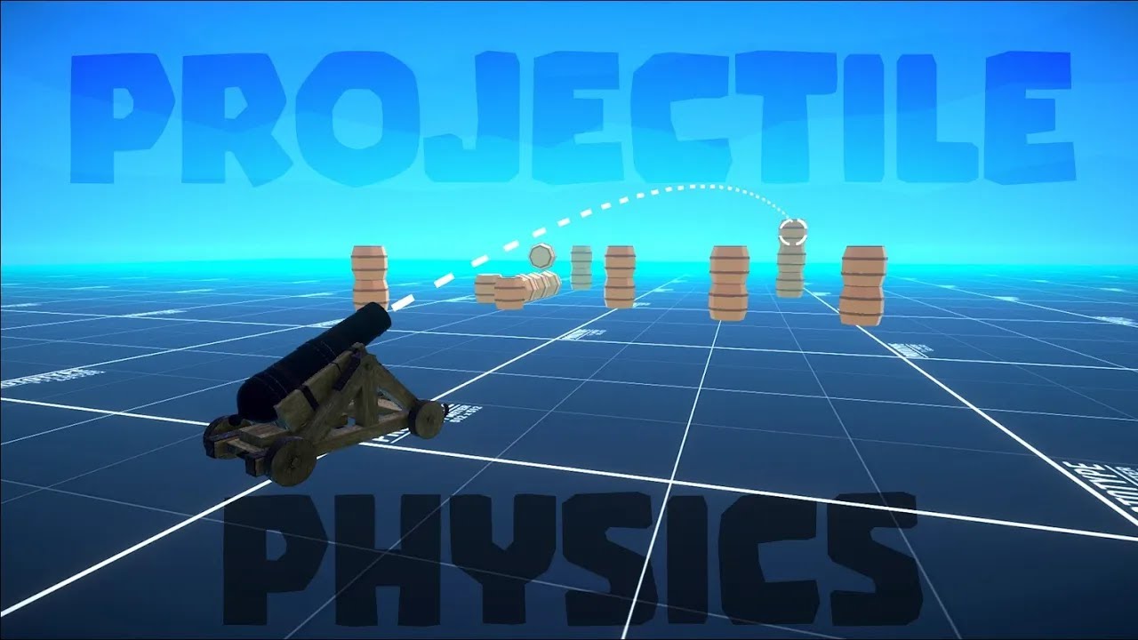 Projectile Physics: Projectile Manager | New Asset Pack | INDIAN OCEAN ASSETS