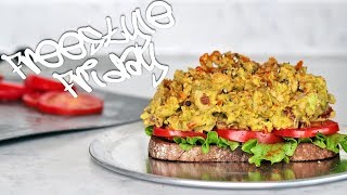 ULTIMATE CHICKPEA SALAD SANDWICH | easy vegan recipe