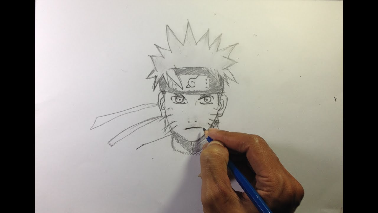 Re-Drawn Naruto Pencil Shading — Steemit