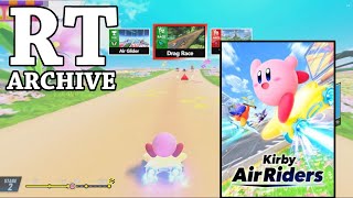 Rtgame Streams Kirby Air Riders 1