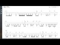 Trivium - In Waves (BASS TAB PLAY ALONG)