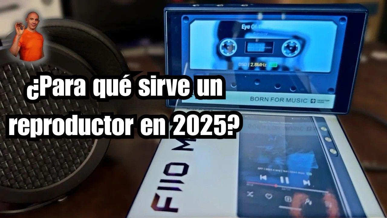 ¡Descubre el FiiO M21, el reproductor portátil de alta resolución que lo cambia todo!