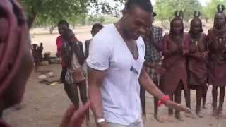 Dynast Amir Vs The Himba in a Dance Off