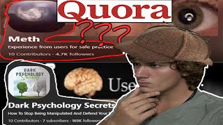 I Explored The DARK Side Of Quora