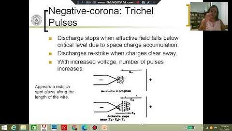 EE634A: Breakdown In Gases Part 9