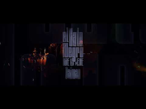El Gato Negro — « Caïman » LIVE (vidéo officielle)
