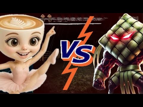 BALERINA CAPUCINA Vs KETUPAT PAT PET POT ?! ANOMALI APA YG LEBIH MENYERAMKAN?