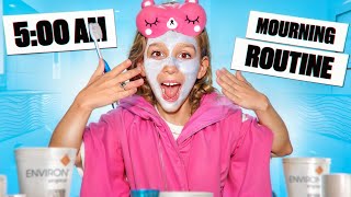 My Daughters EPIC Morning Routine!!