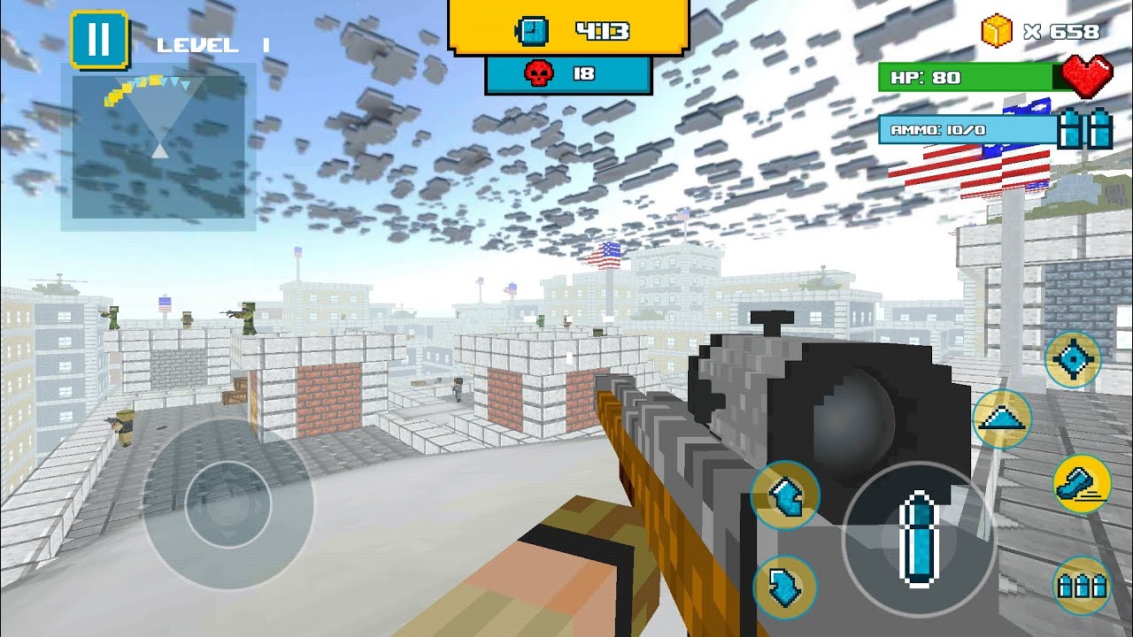 American Block Sniper Survival – Apps no Google Play