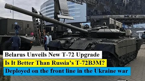 Belarus Unveils New T-72 Upgrade Package For its Army’s Backbone: Is It Better Than Russia’s T-72B3M