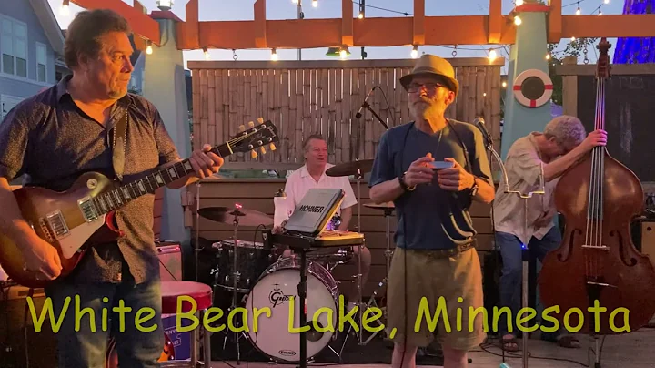 Scotty Reed BLuES @ {White Bear Lake Minnesota} Ta...