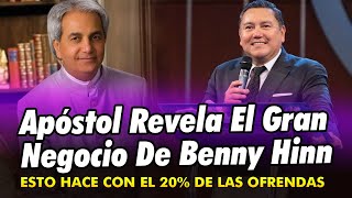 POR ERROR UN APÓSTOL REVELA EL NEGOCIO DE BENNY HINN CON OFRENDAS DE LAS CRUZADAS