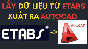 Lấy dữ liệu từ Etabs xuất ra MBKC, xuất kích thước dầm, thiết kế dầm và đo bóc khối lượng tự động