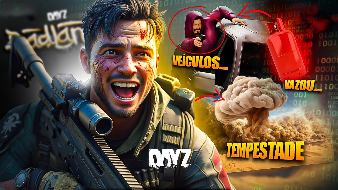 DayZ: 2026 Mal Começou e Já VAZOU NOVIDADES ABSURDAS!